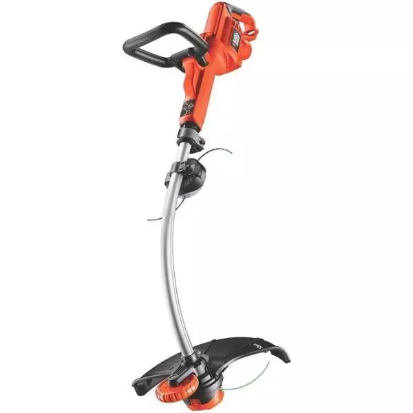 Coupe-bordure électrique BLACK+DECKER - GL8033-QS - 800W - 33 cm - Filaire - tete pivotante - tube télescopique