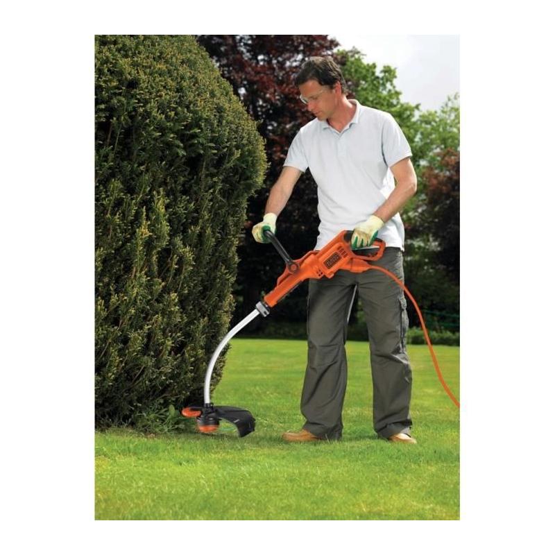 Coupe-bordure électrique BLACK+DECKER GL8033 - 800W - 33 cm