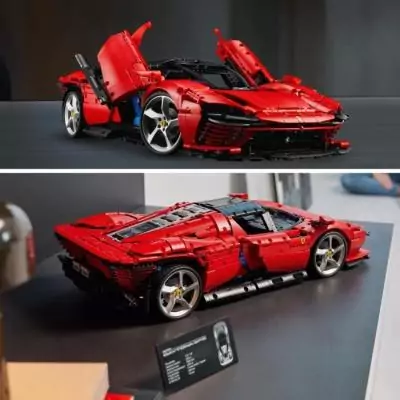 LEGO Technic 42143 Ferrari Daytona SP3 - Maquette à Construire pour Adultes