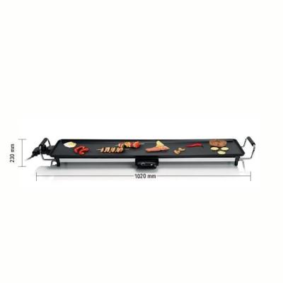 Plancha électrique LITTLE BALANCE 8239 Happy Plancha 90 - 2000W, Noir