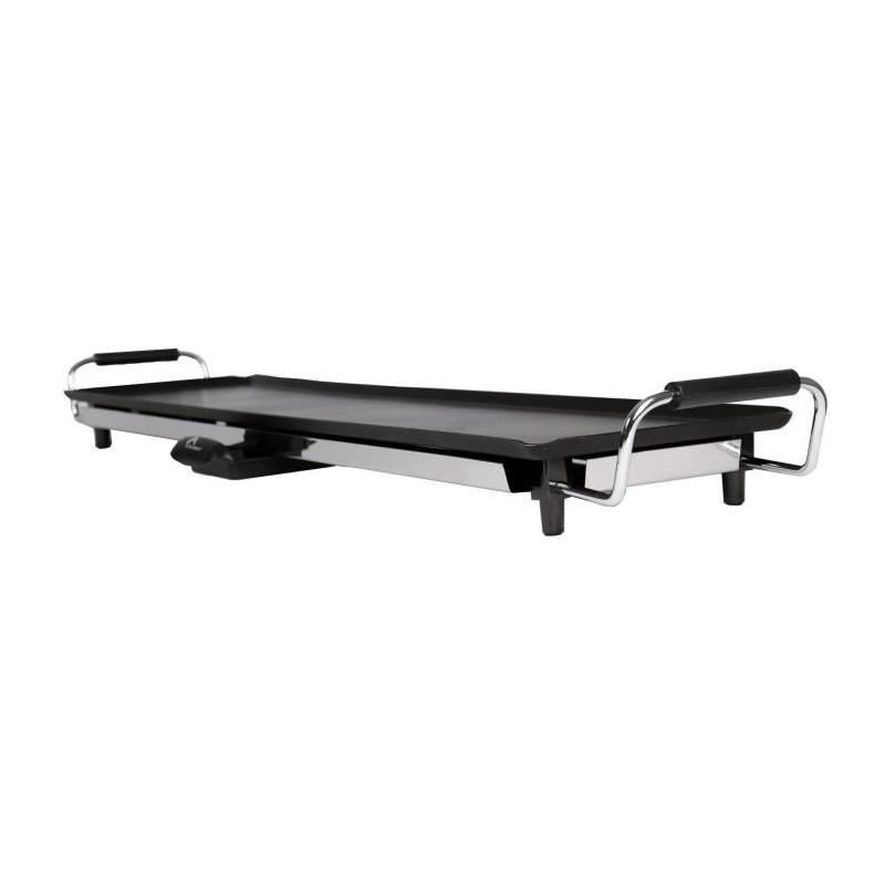 Plancha électrique LITTLE BALANCE 8239 Happy Plancha 90 - 2000W, Noir
