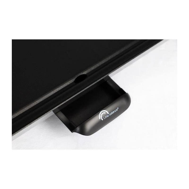 Plancha électrique LITTLE BALANCE 8239 Happy Plancha 90 - 2000W, Noir