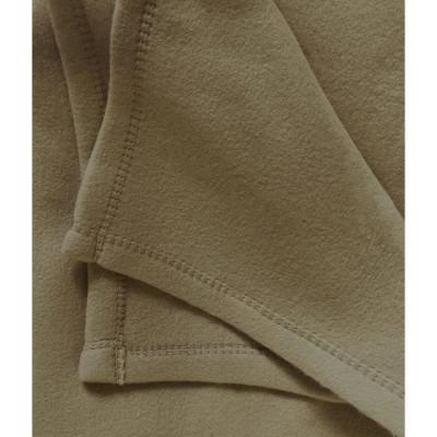 Couverture polaire TAUPE 240 - Douceur et chaleur assurées