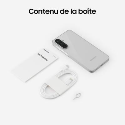 Smartphone Samsung Galaxy A56 6,7 5G 128Go Gris - Compact et performant