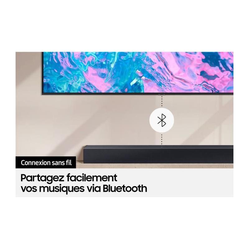 Barre de son 2.0 Samsung HW-C400/ZF - 40W - Bluetooth