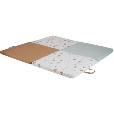 Tapis d'éveil Malin TINEO LITTLE FARMER 3en1 - 120x120 cm