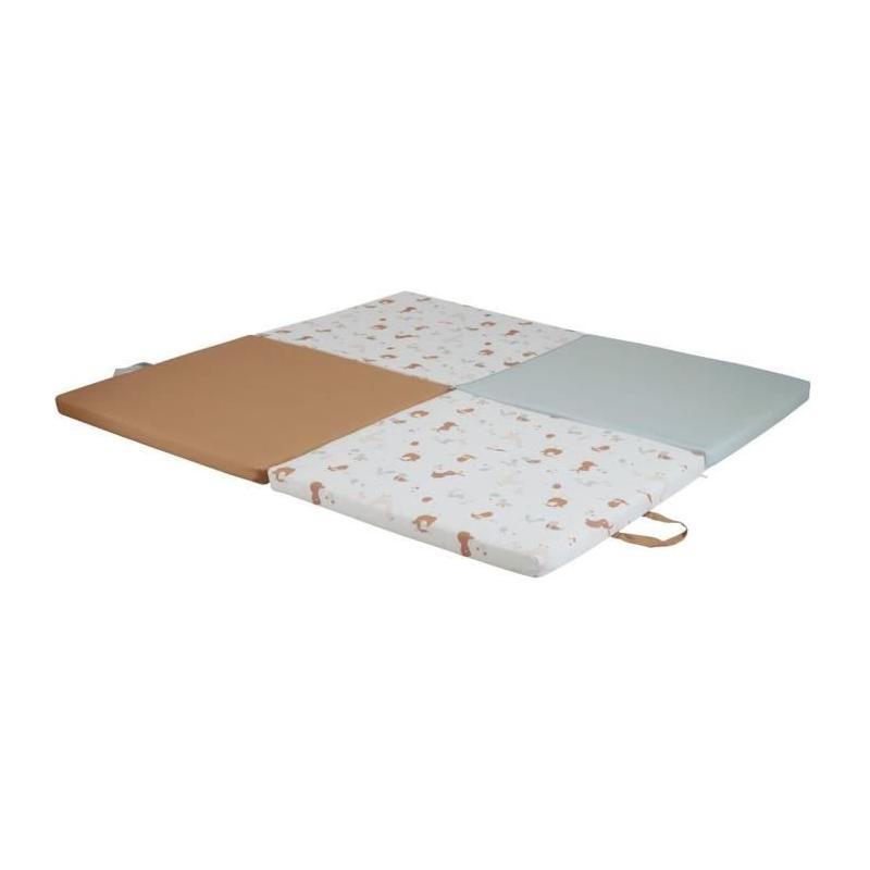 Tapis d'éveil Malin TINEO LITTLE FARMER 3en1 - 120x120 cm
