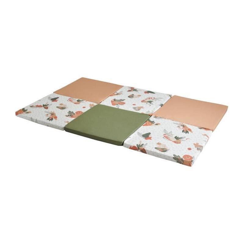 Maxi Tapis d'éveil Malin TINEO AMAZONIE 5en1 - 120x180x5 cm