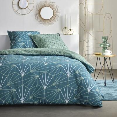 Parure de couette TODAY Sunshine 240x260cm - Imprimée - Coton 57 fils