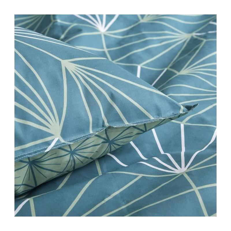 Parure de couette TODAY Sunshine 240x260cm - Imprimée - Coton 57 fils