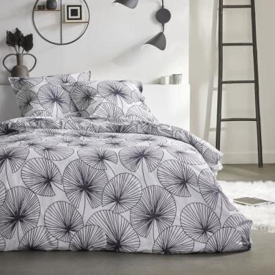 Parure de couette TODAY Sunshine 240x260cm - Imprimée en Coton