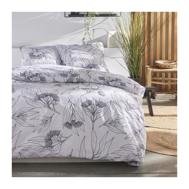 Parure de couette TODAY Sunshine 17.8 - 220x240cm - Imprimée - Coton 57 fils