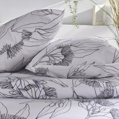 Parure de couette TODAY Sunshine 17.8 - 220x240cm - Imprimée - Coton 57 fils