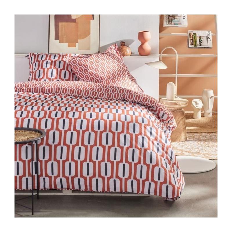 Parure de couette TODAY Sunshine 17.16 - 220x240cm - Imprimée - Coton 57 fils