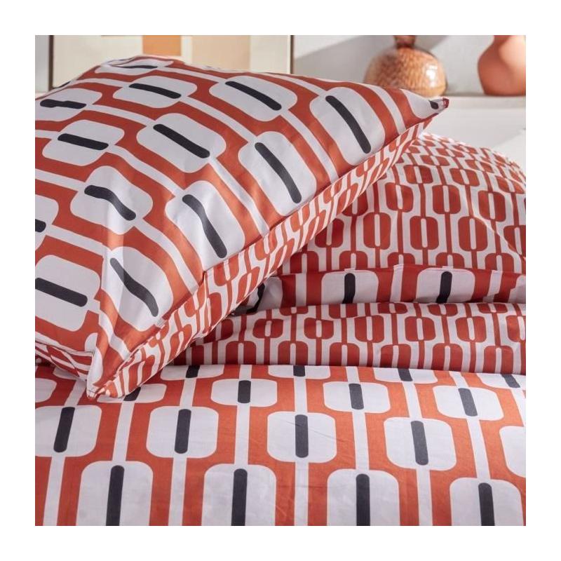Parure de couette TODAY Sunshine 17.16 - 240x260cm - Imprimée - Coton 57 fils