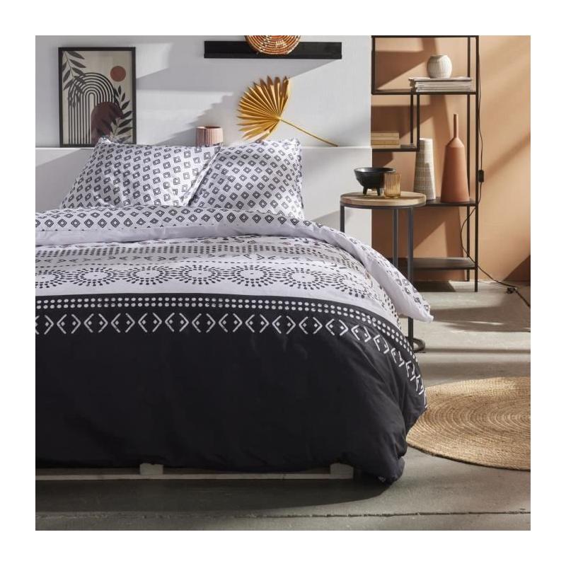 Parure de couette TODAY Sunshine 17.17 240x260cm - Imprimée - Coton 57 fils