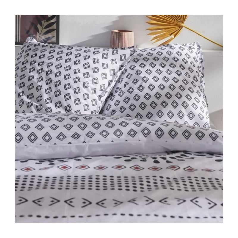 Parure de couette TODAY Sunshine 17.17 240x260cm - Imprimée - Coton 57 fils