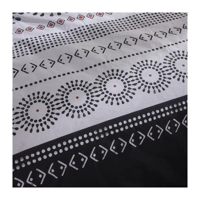 Parure de couette TODAY Sunshine 17.17 240x260cm - Imprimée - Coton 57 fils