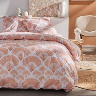 Parure de couette TODAY Sunshine 17.19 240x260cm - Imprimé - Coton 57 fils