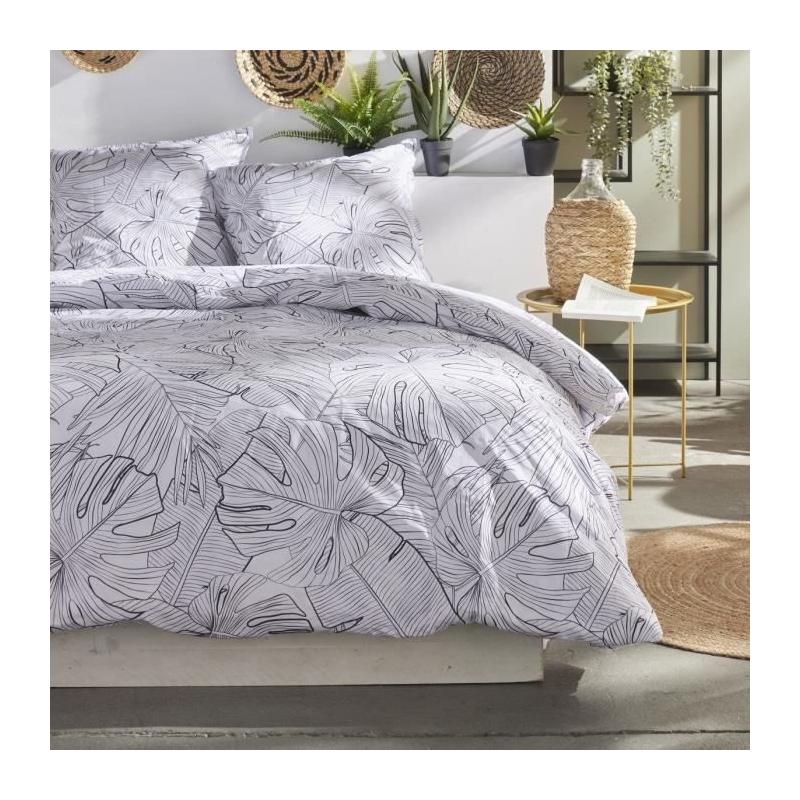 Parure de couette TODAY Sunshine 17.23 - 220x240cm - Imprimée - Coton 57 fils