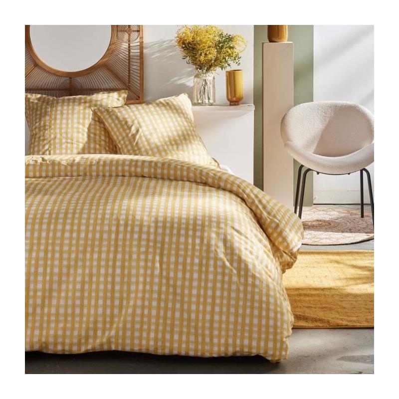 Parure de couette TODAY Sunshine - 240x260cm - Imprimée - 2 personnes