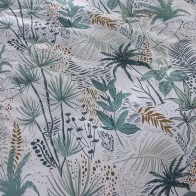 Parure de couette TODAY Sunshine 17.25 - 240x260cm - Imprimée - Coton 57 fils