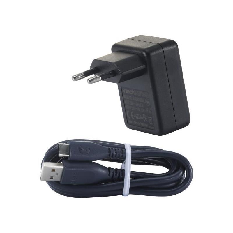 Adaptateur Secteur USB C Officiel Vtech - Alimentation Multimedia Enfant
