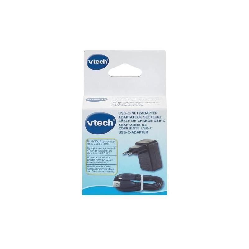 Adaptateur Secteur USB C Officiel Vtech - Alimentation Multimedia Enfant