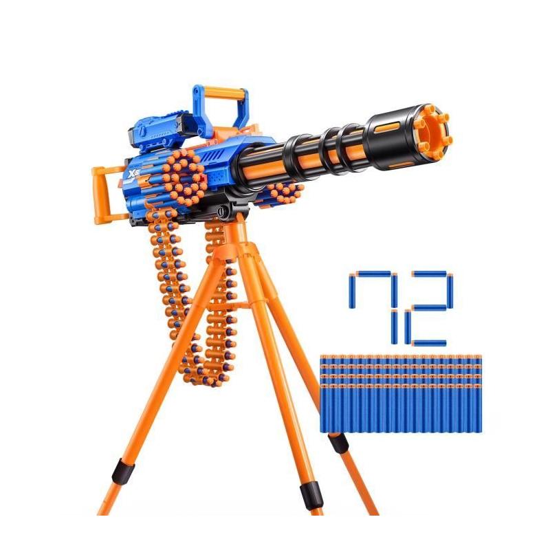 Blaster motorisé X-SHOT Rage Fire - 40 fléchettes - Portée 27m