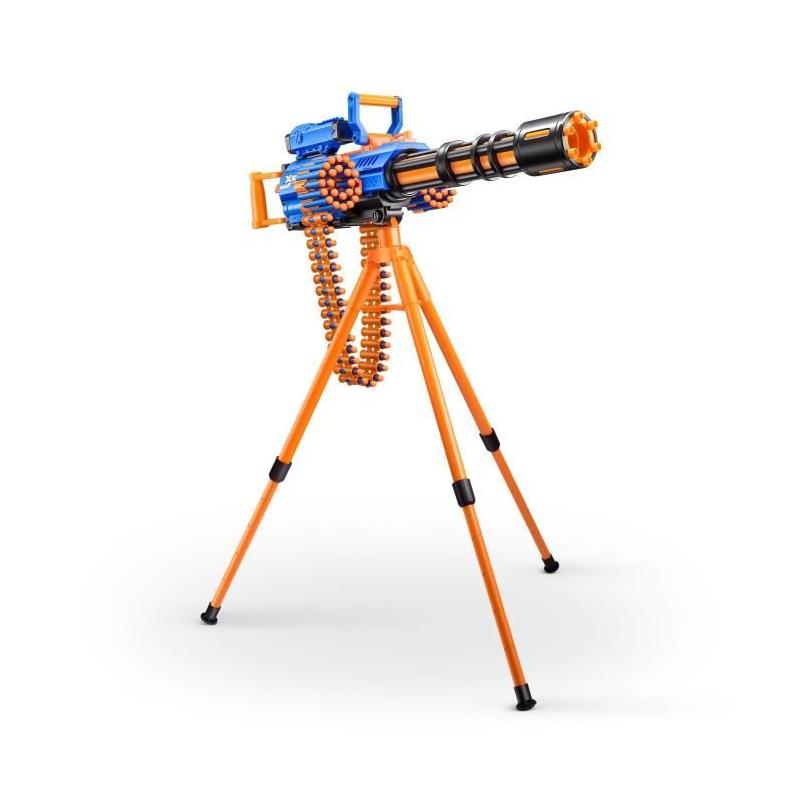 Blaster motorisé X-SHOT Rage Fire - 40 fléchettes - Portée 27m