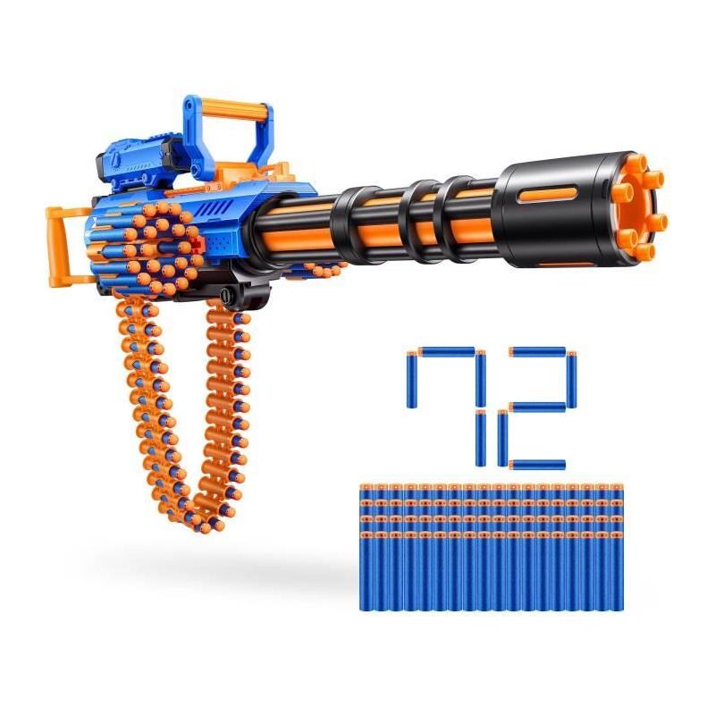 Blaster motorisé X-SHOT Rage Fire - 40 fléchettes - Portée 27m
