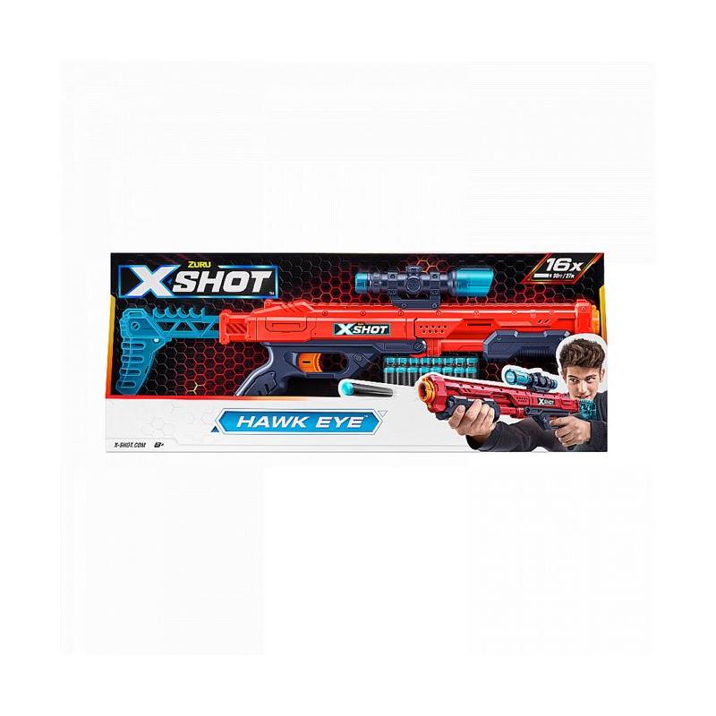 Fusil Xshot Excel hawk eye - Kit compact et puissant