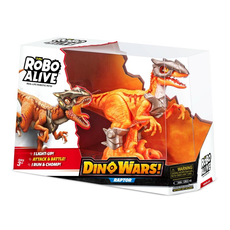 Robo Alive Rapace jouet Dino Wars ZURU