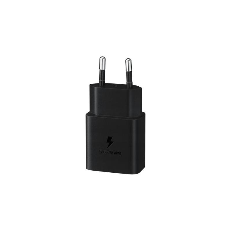 Samsung EP-T1510XBEGEU chargeur d'appareils mobiles Universel Noir Secteur Charge rapide Intérieure