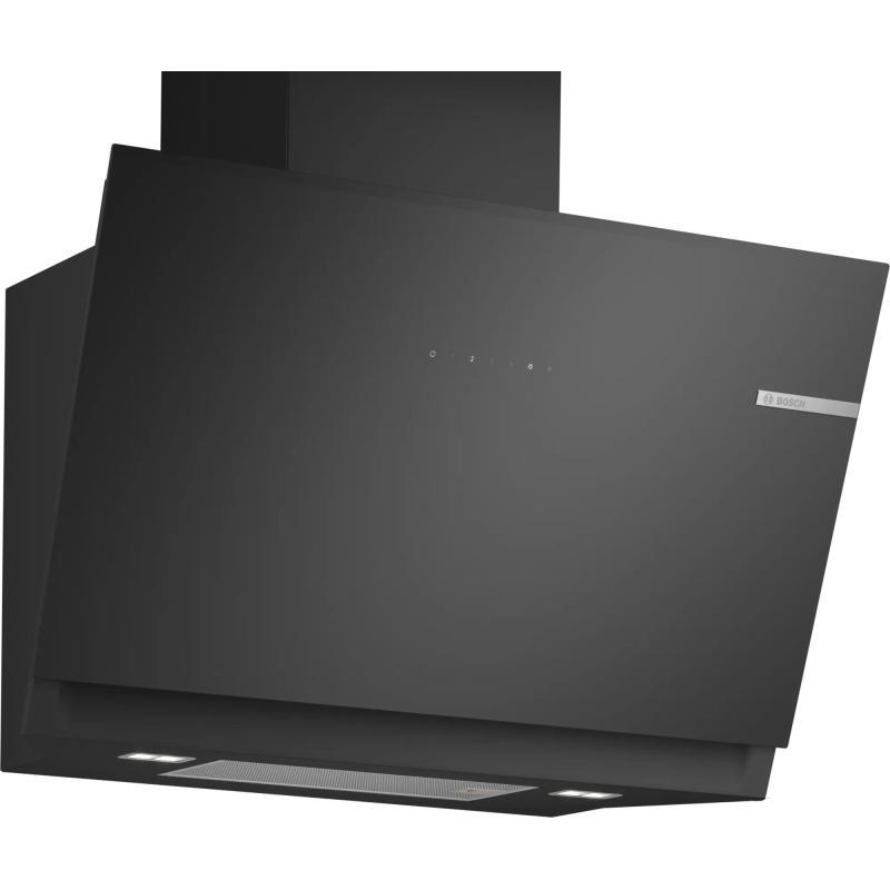 Bosch Serie 6 DWK81AN60 hotte Montée au mur Noir 432 m³ h