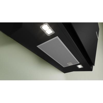 Bosch Serie 6 DWK81AN60 hotte Montée au mur Noir 432 m³ h