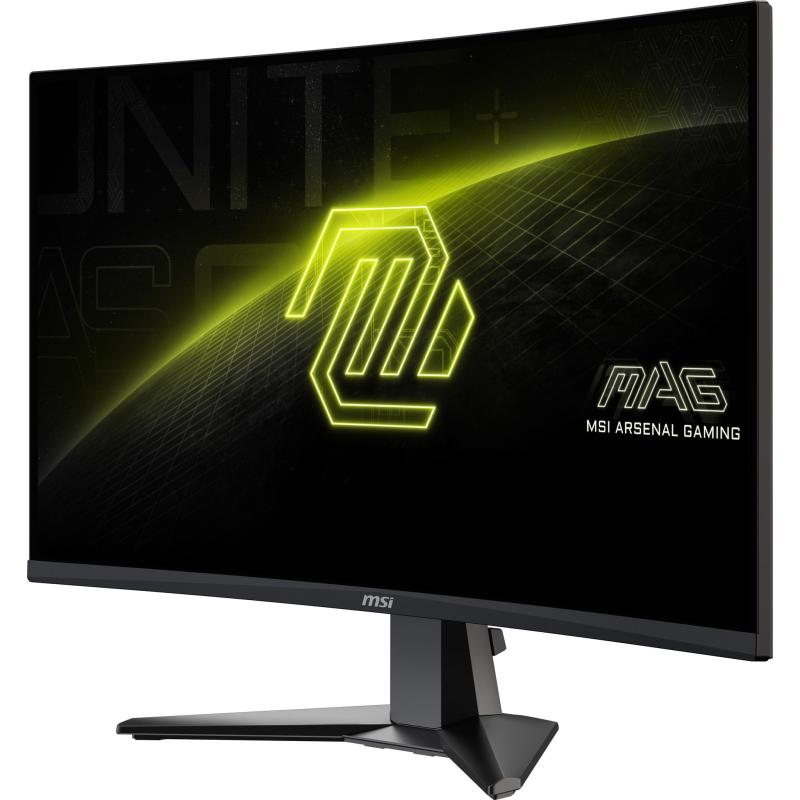 MSI MAG 27C6X écran plat de PC 68,6 cm (27") 1920 x 1080 pixels Full HD LCD Noir
