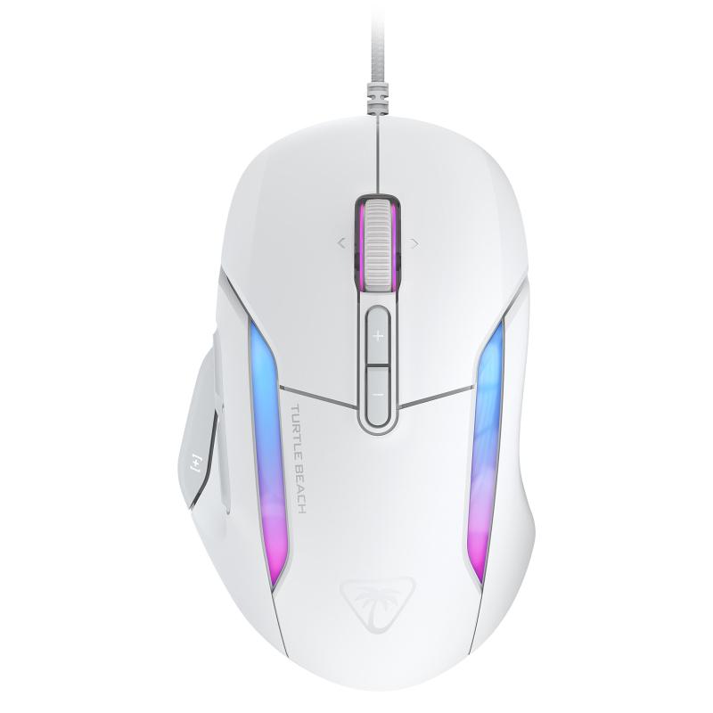 Turtle Beach Kone II - Souris gaming RGB ergonomique filaire, capteur optique 26 000 DPI, interrupteurs optiques 100 M de