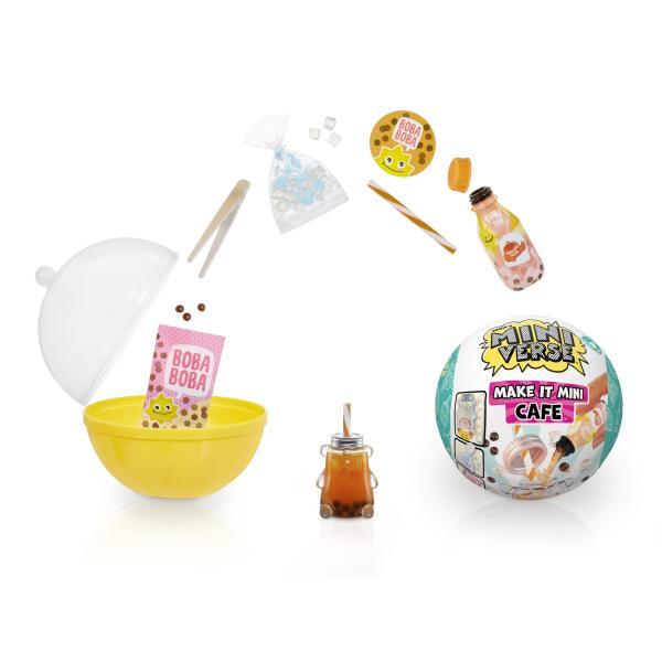 MGA's Miniverse- Make It Mini Foods Café - Des 8 ans