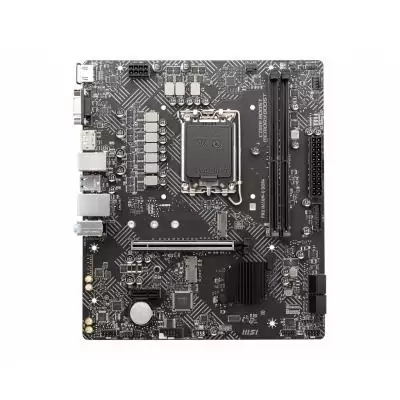 MSI PRO H610M-G DDR4 carte mère Intel H610 LGA 1700 micro ATX