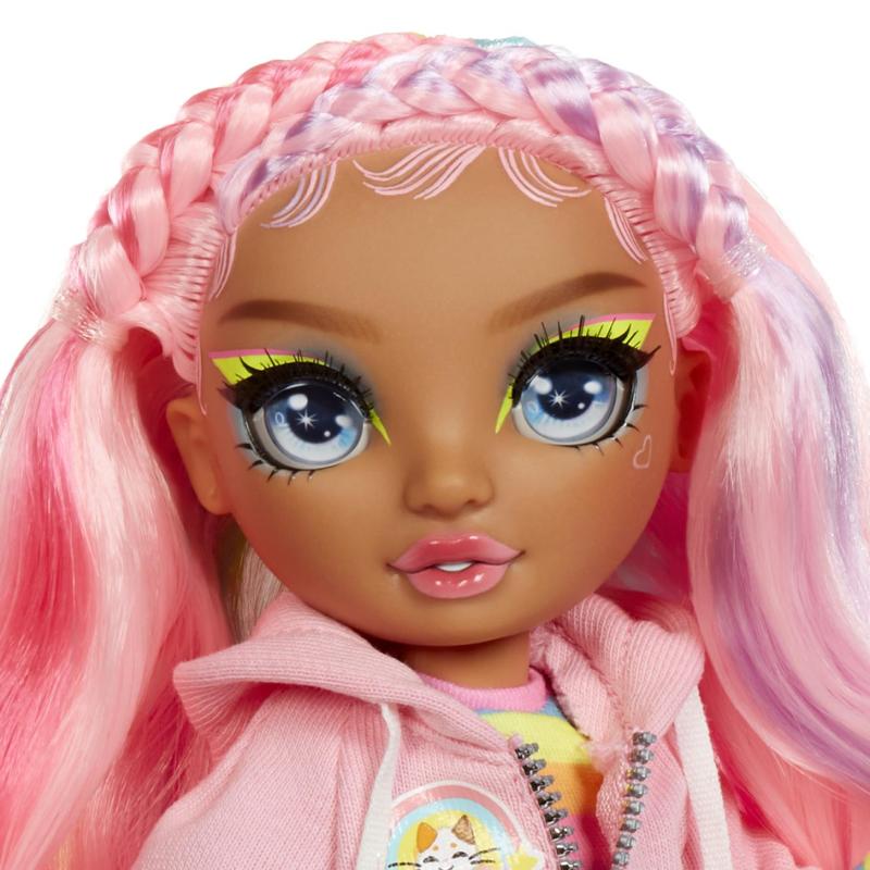 Rainbow High Sparkle & Shine Fashion Dolls- Rosetta (Pink)