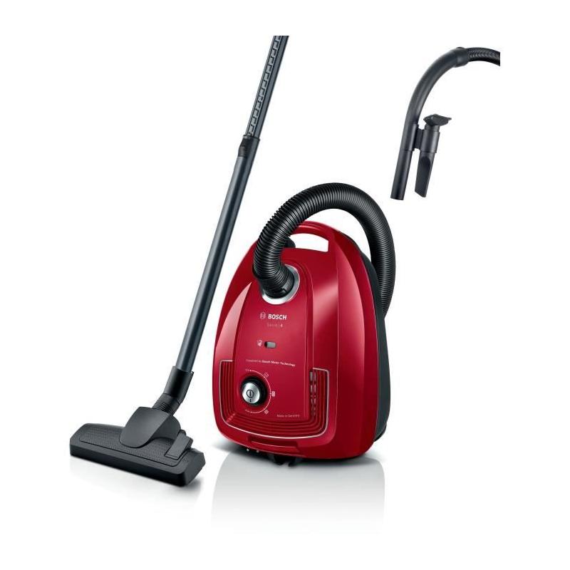 Aspirateur avec sac BOSCH GL38 - Performances exceptionnelles