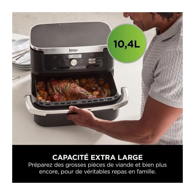Friteuse sans huile NINJA Foodi Flex AF500EU - 10,4L - 7 programmes - 2470W