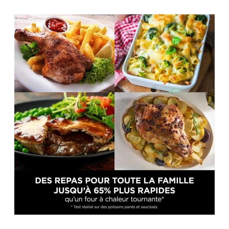 Friteuse sans huile NINJA Foodi Flex AF500EU - 10,4L - 7 programmes - 2470W