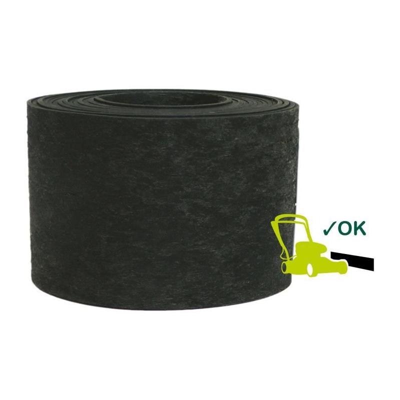 Bordure de jardin en caoutchouc recyclé - GARDEN ID Eco Border 5m H10cm - Indestructible et Flexible