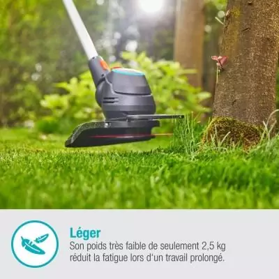 Coupe-bordure sans fil GARDENA ComfortCut 23/18V - Pratique et performant