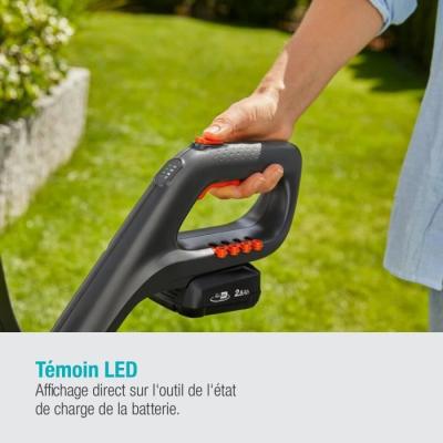 Coupe-bordure sans fil GARDENA ComfortCut 23/18V - Pratique et performant