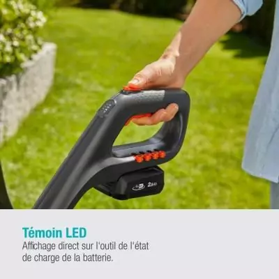 Coupe-bordure sans fil GARDENA ComfortCut 23/18V - Pratique et performant