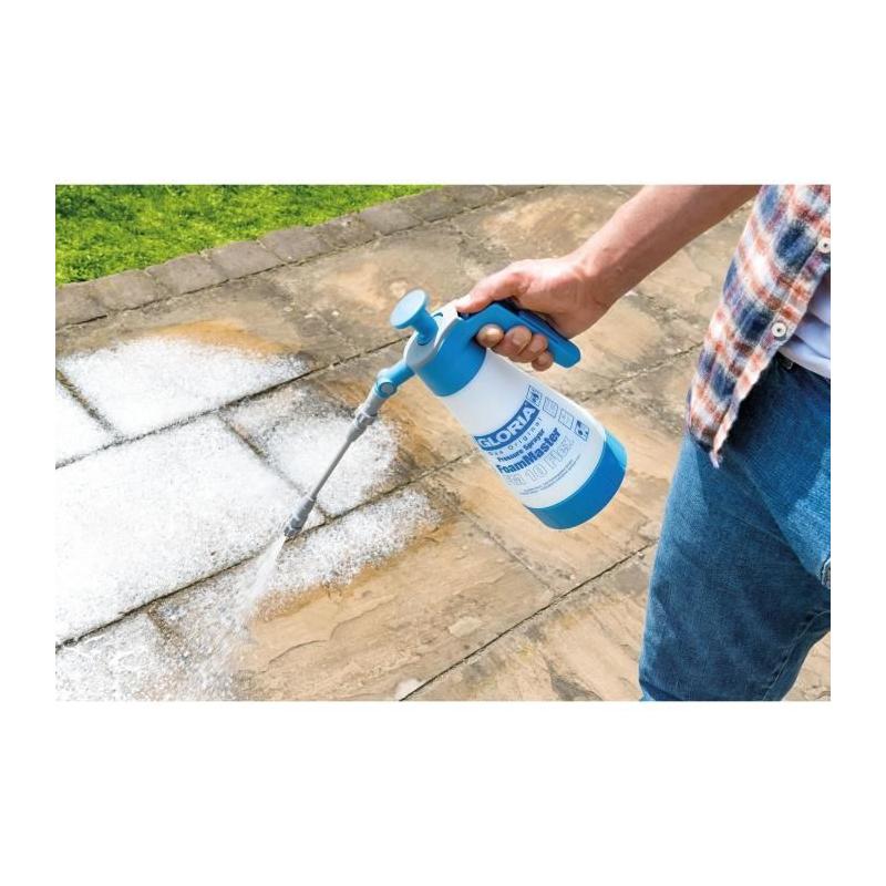 Pulvérisateur à mousse GLORIA FoamMaster FM10 Flex - 1L - Bleu