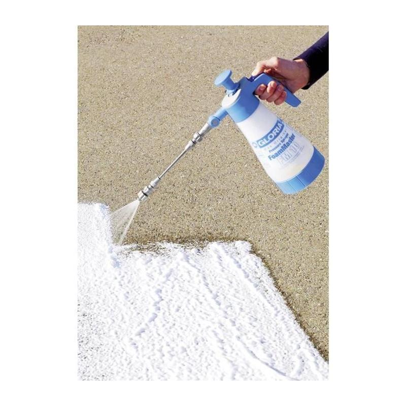 Pulvérisateur à mousse GLORIA FoamMaster FM10 Flex - 1L - Bleu